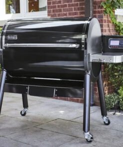 Weber SmokeFire EX6 Wood Fired Pellet Grill – Black