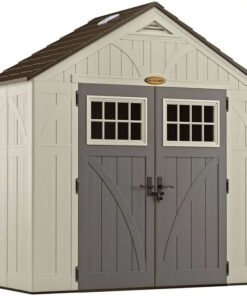 Suncast BMS8400D “4 x 8” Tremont Storage Shed