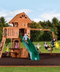 Woodland Swing Set