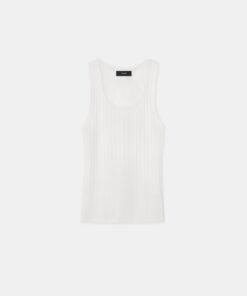 MA RIB TANK - Alabaster