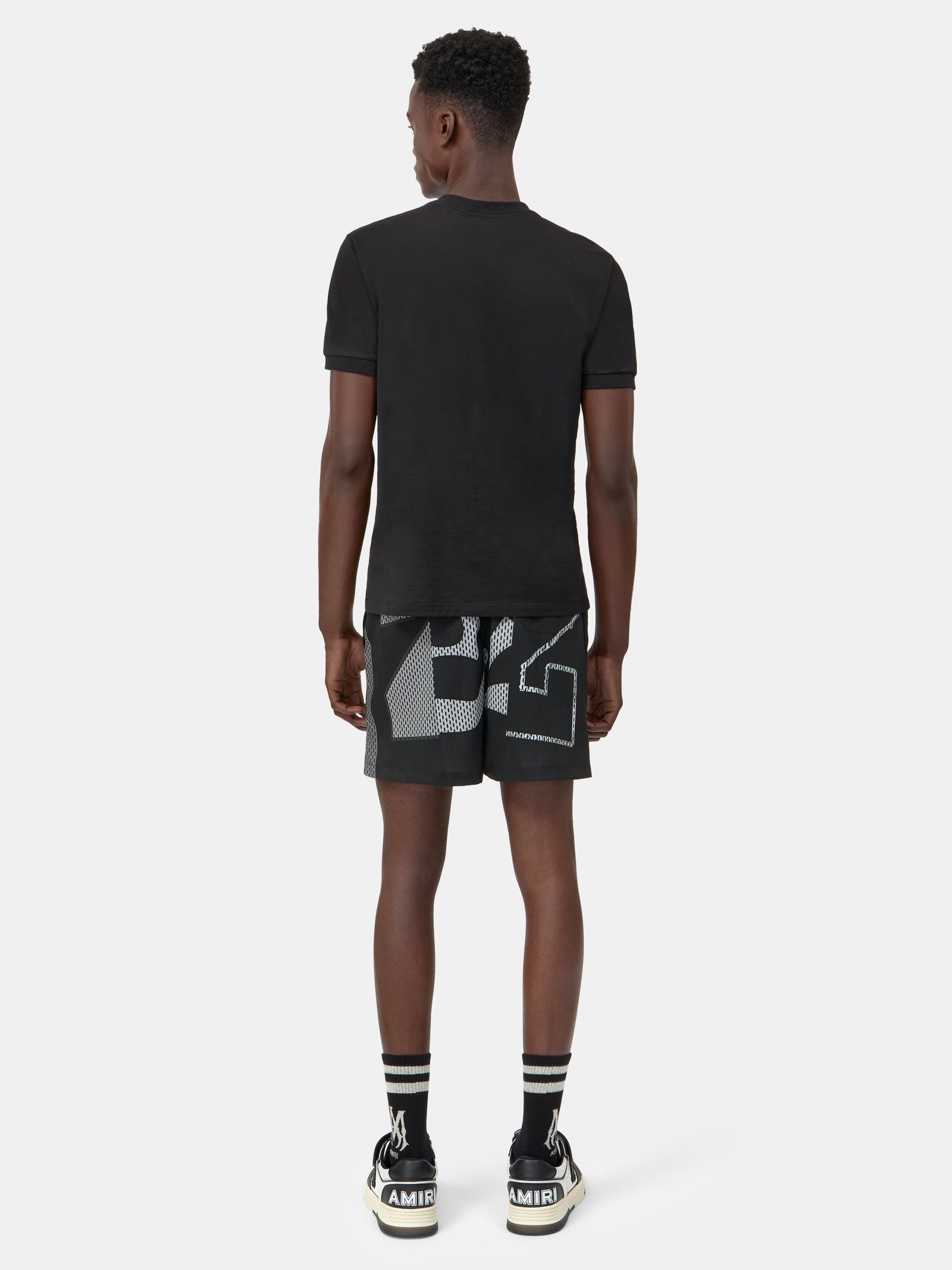 SPLICED SWIM TRUNK - Black - Image 4