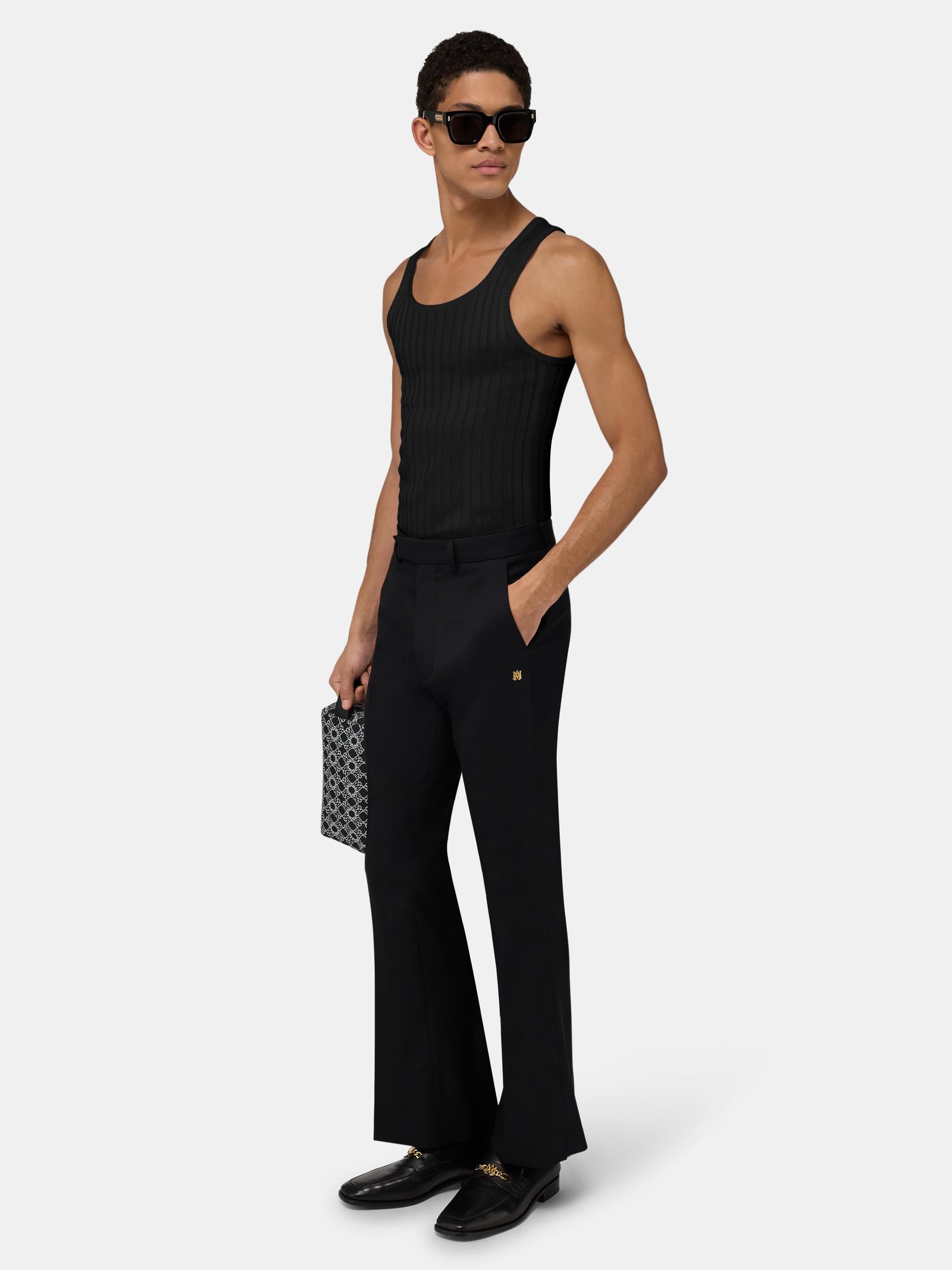 MA RIB TANK - Black - Image 3