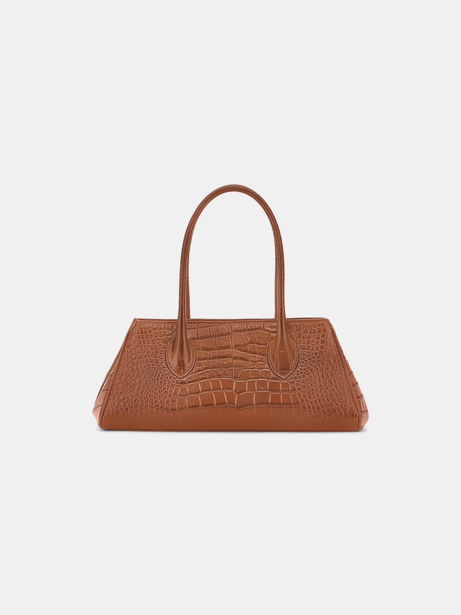 WOMEN - WOMEN'S EMBOSSED CROC HONEY 40 SHOULDER - Whisky - Image 2