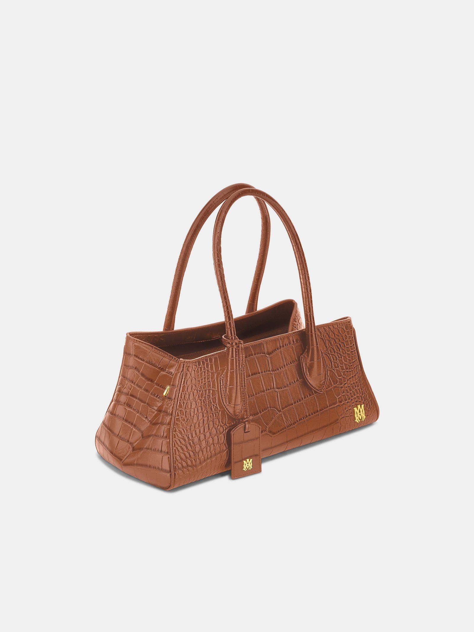 WOMEN - WOMEN'S EMBOSSED CROC HONEY 40 SHOULDER - Whisky - Image 3