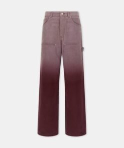 WOMEN - WOMEN'S GRADIENT CARPENTER JEAN - Terracotta