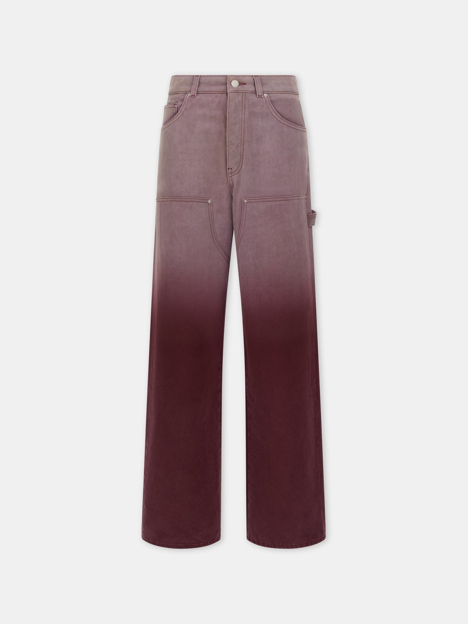 WOMEN - WOMEN'S GRADIENT CARPENTER JEAN - Terracotta