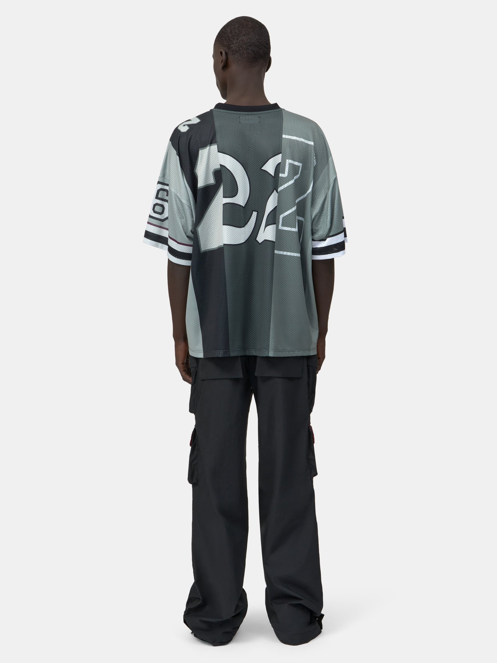 MULTI POCKET CARGO PANT - Black - Image 3