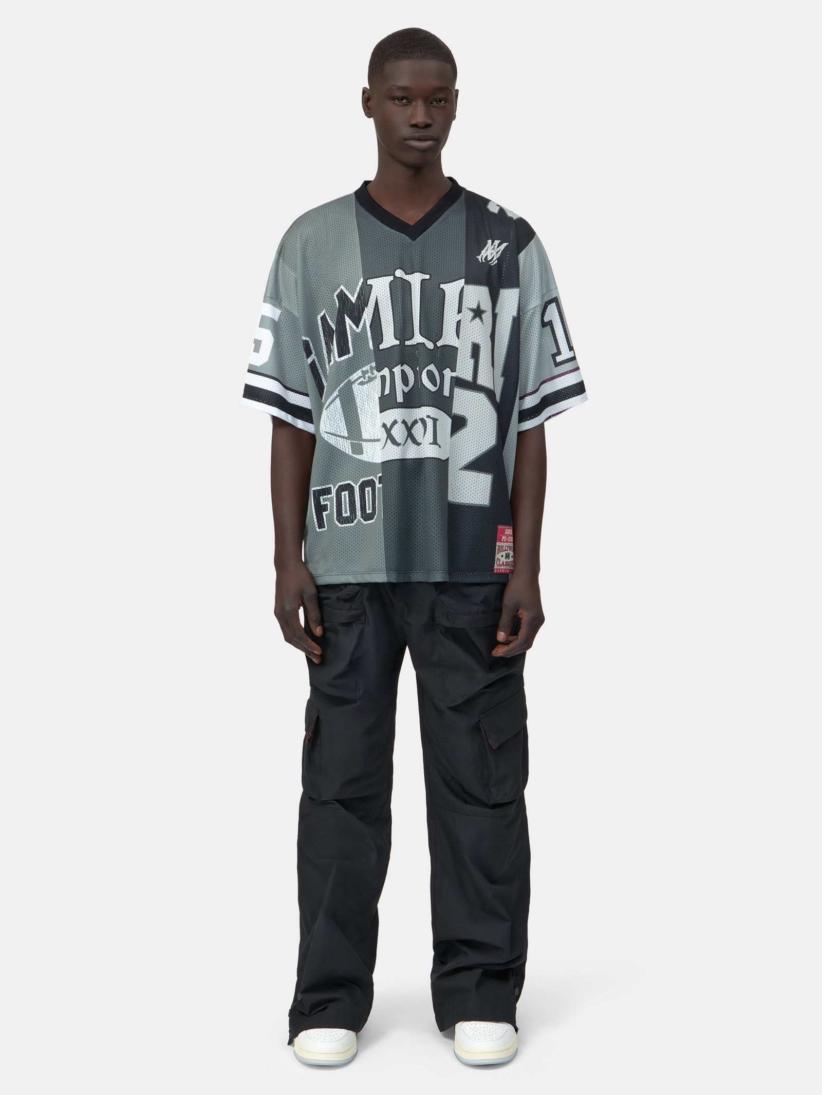 MULTI POCKET CARGO PANT - Black - Image 2