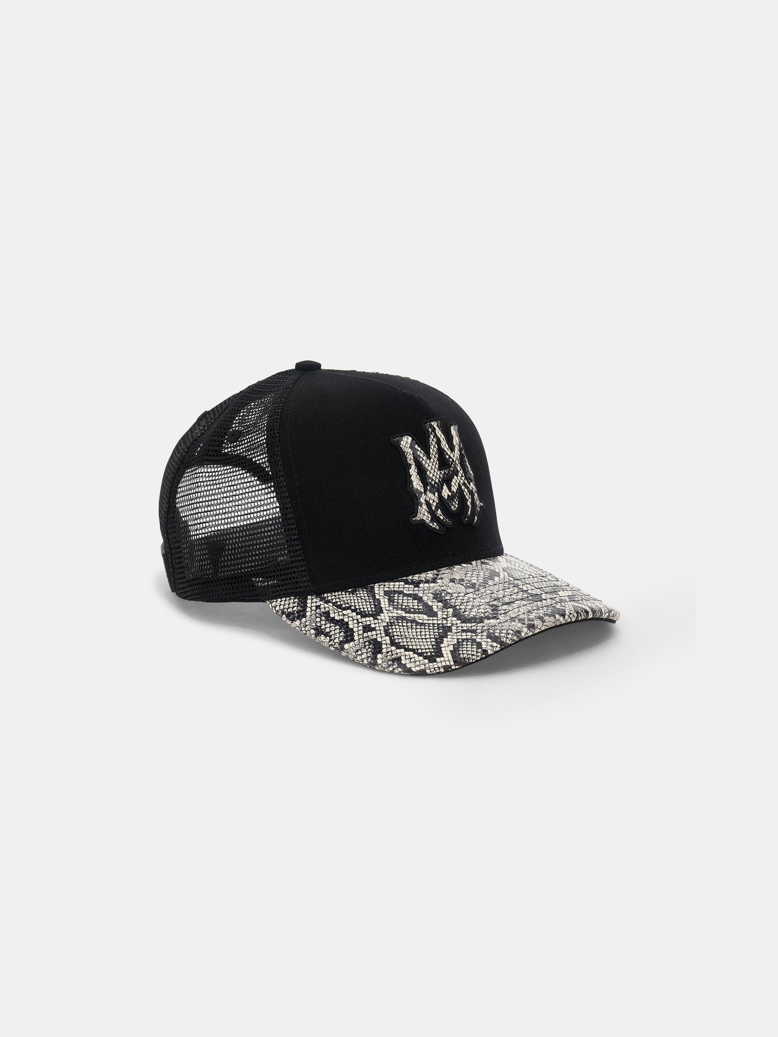 MA SNAKE TRUCKER HAT - Black - Image 2