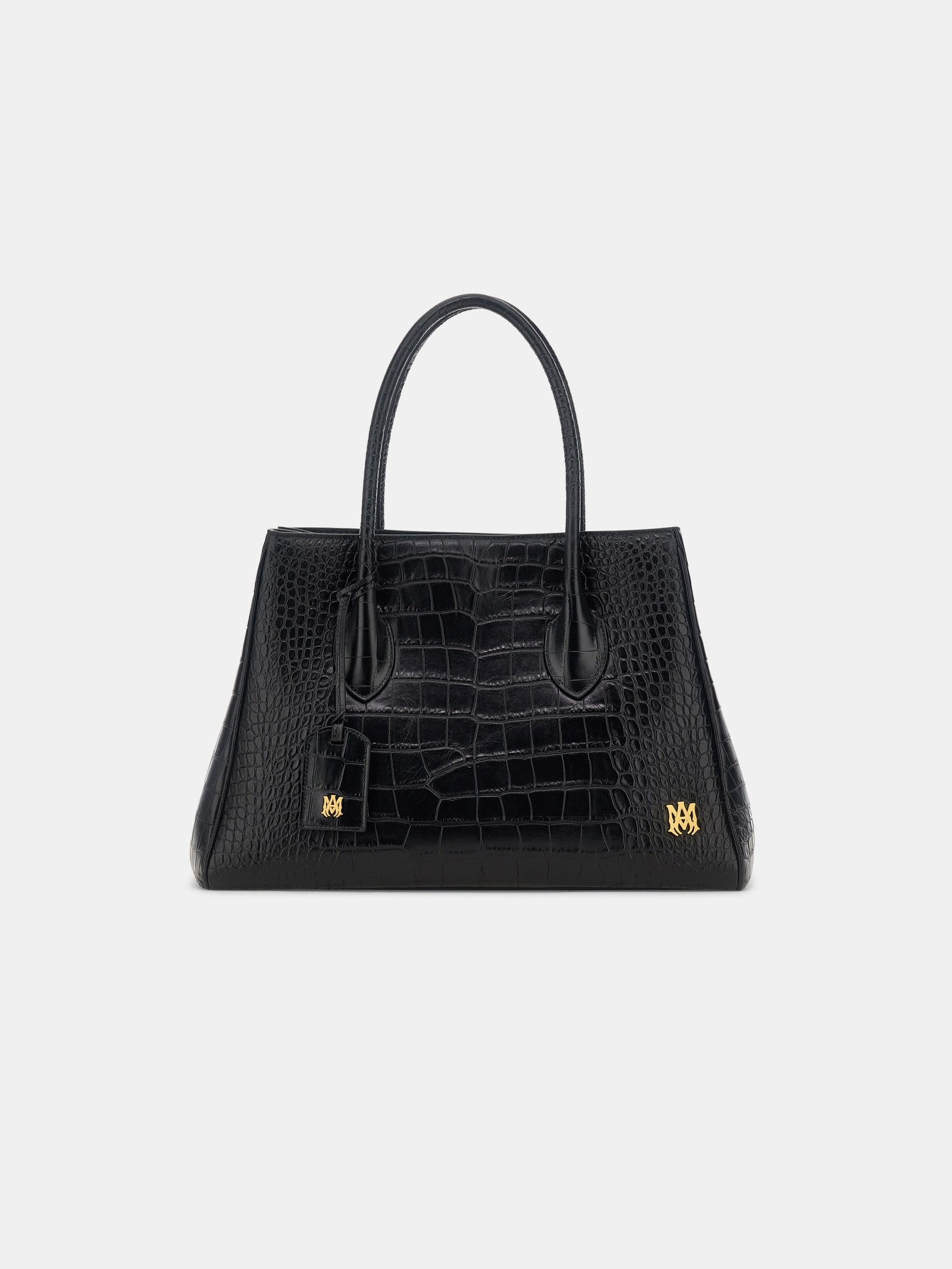 WOMEN - WOMEN'S EMBOSSED CROC HONEY 40 TOTE - Black