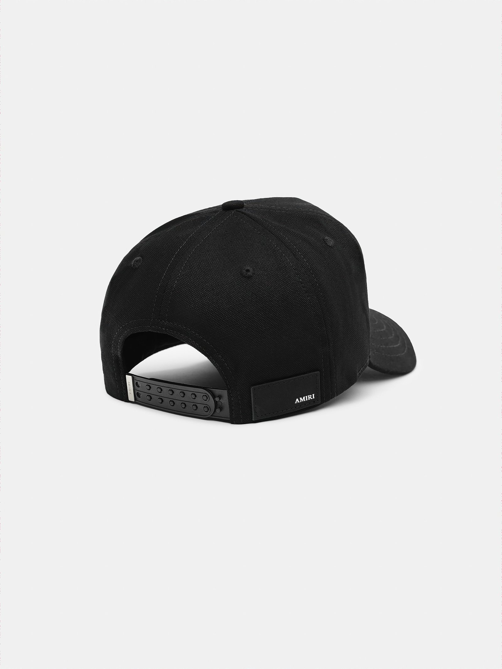 MA QUAD CRYSTAL CANVAS HAT - Black - Image 4