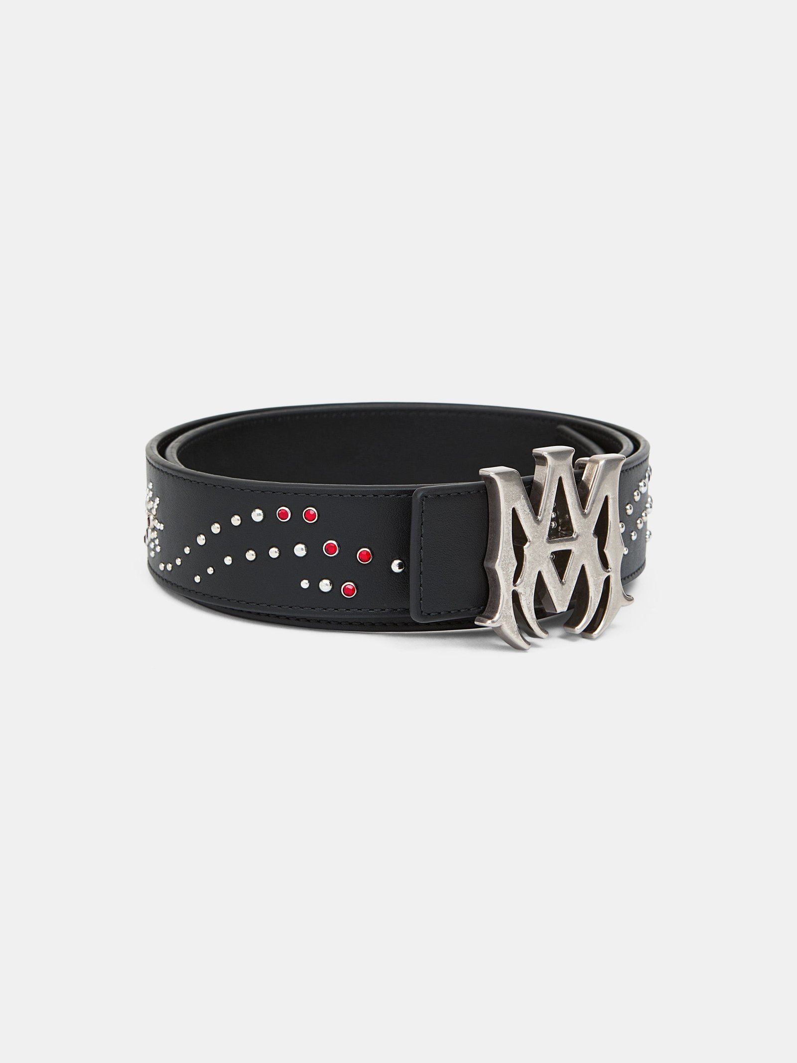 MA STUD 4CM BELT - Black - Image 2