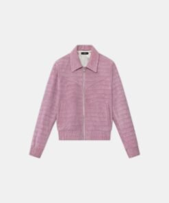 WOMEN - WOMEN'S CROC SUEDE WESTERN JACKET - Dusk