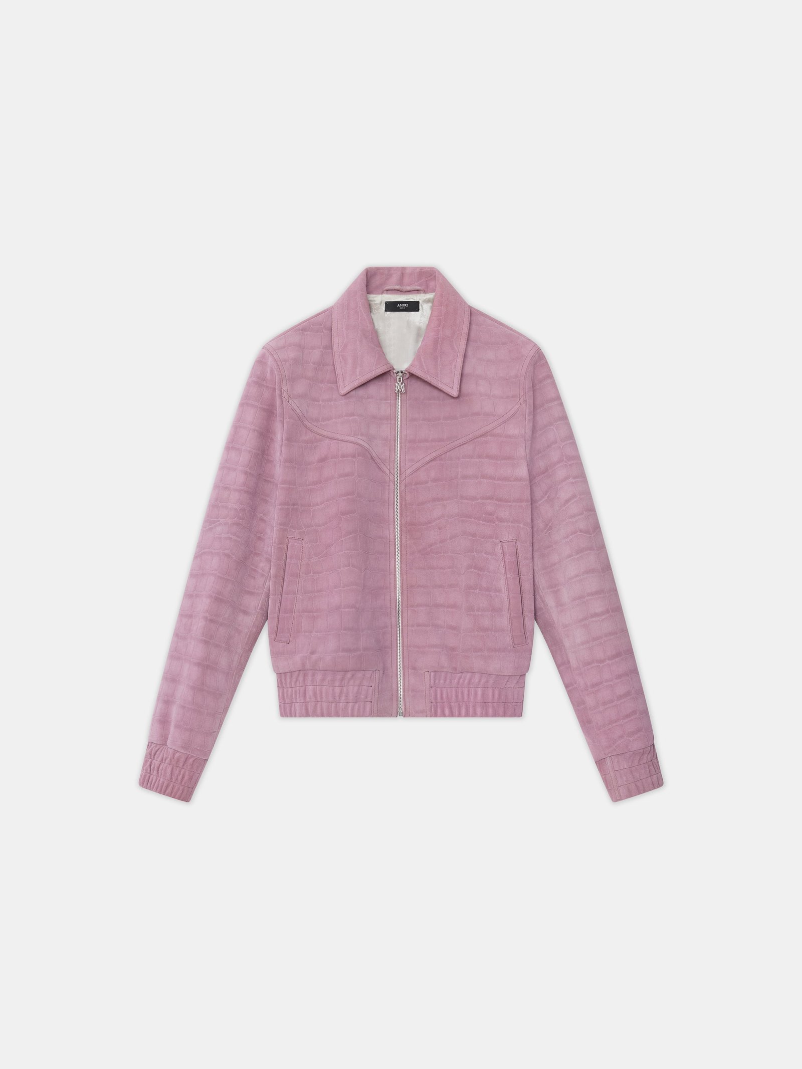 WOMEN - WOMEN'S CROC SUEDE WESTERN JACKET - Dusk