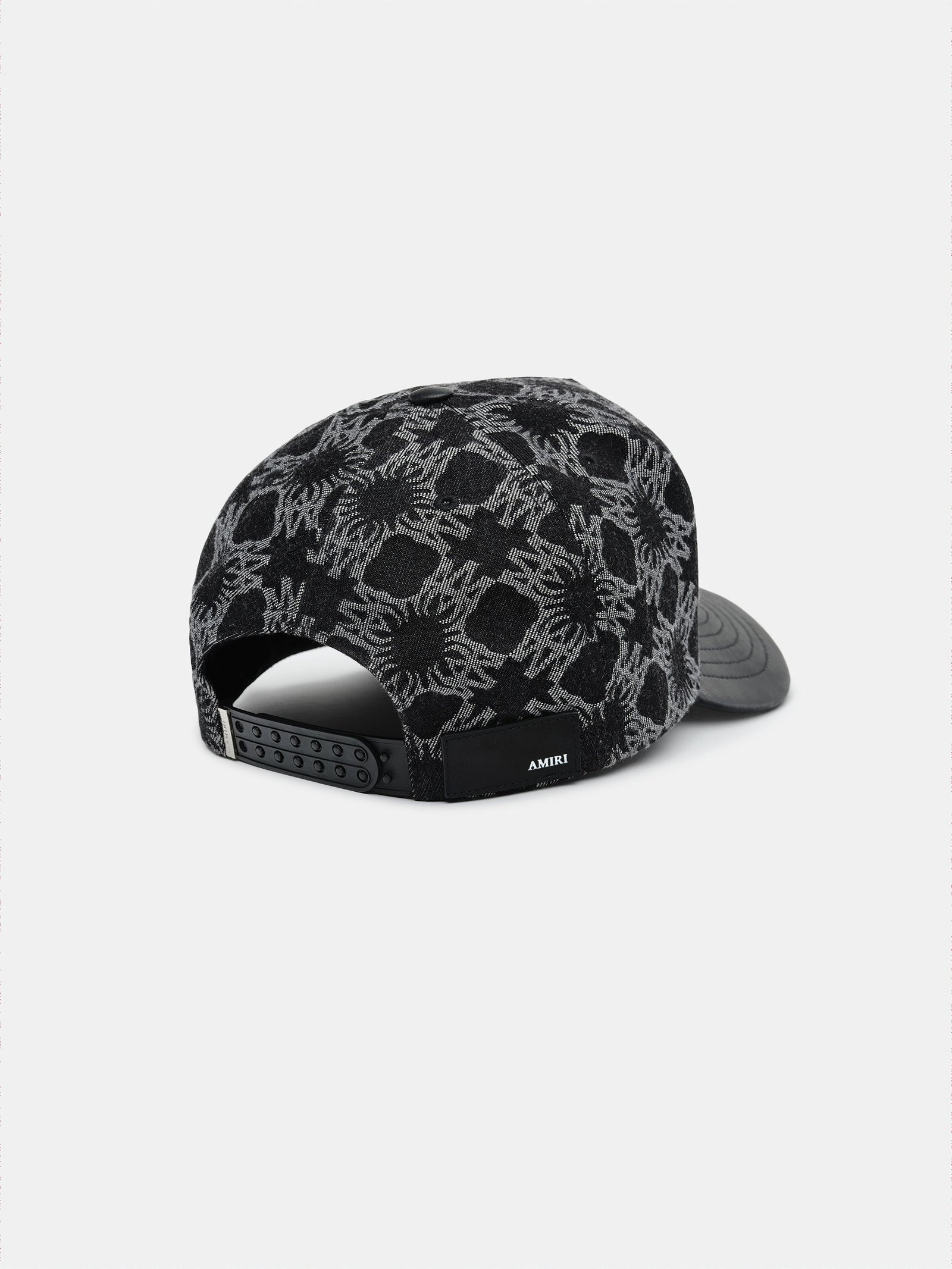 MA QUAD DENIM HAT - Black - Image 3
