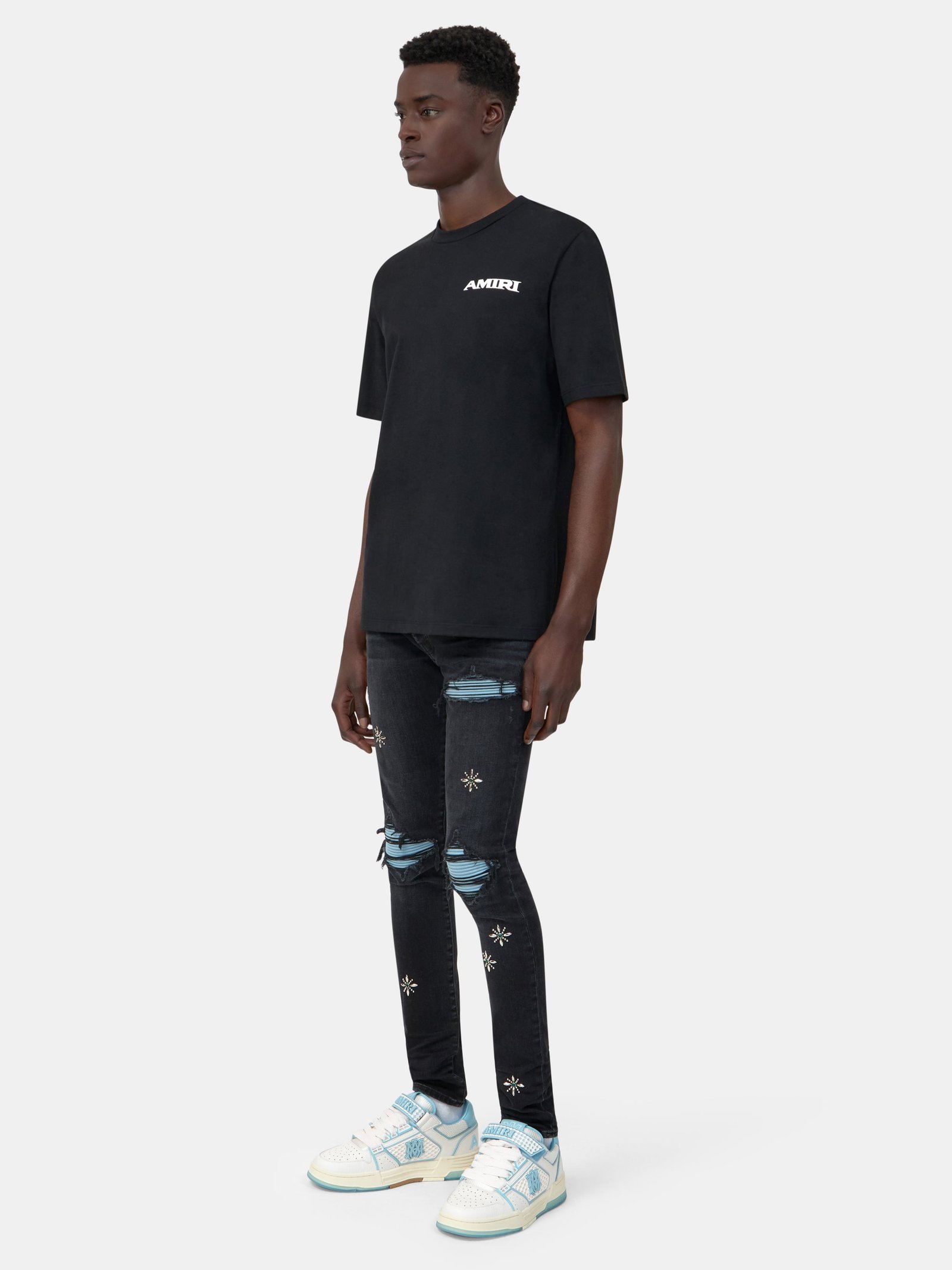 STUD MX1 JEAN - Vintage Black - Image 3