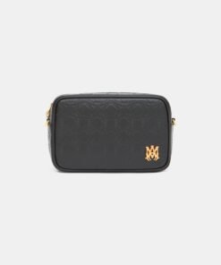 MA QUAD LEATHER CAMERA CASE - Black