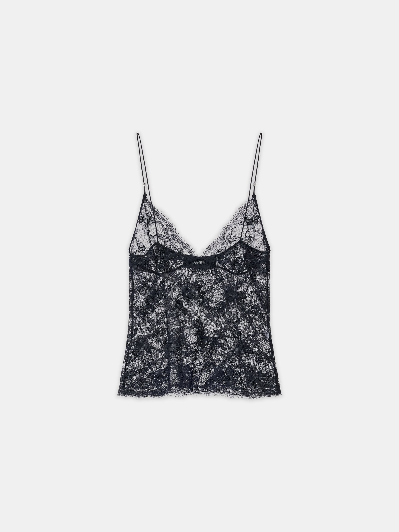 WOMEN - WOMEN'S LACE CAMI TOP - Black