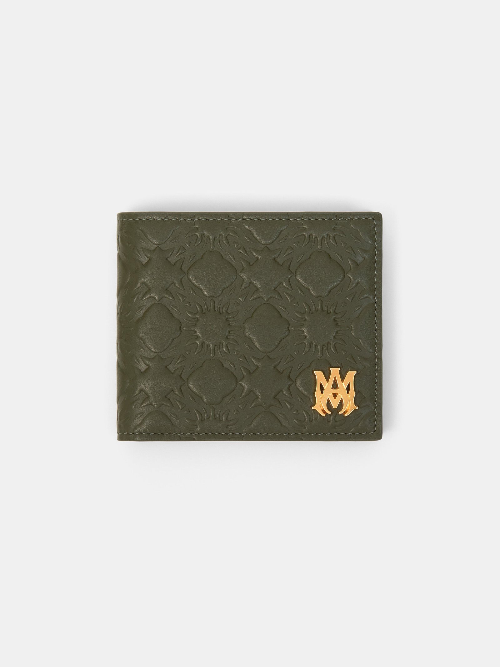 MA QUAD LEATHER BIFOLD - Dark Sage