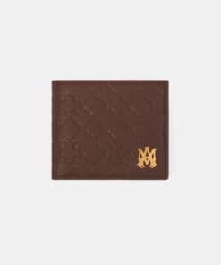 MA QUAD LEATHER BIFOLD - Dark Brown