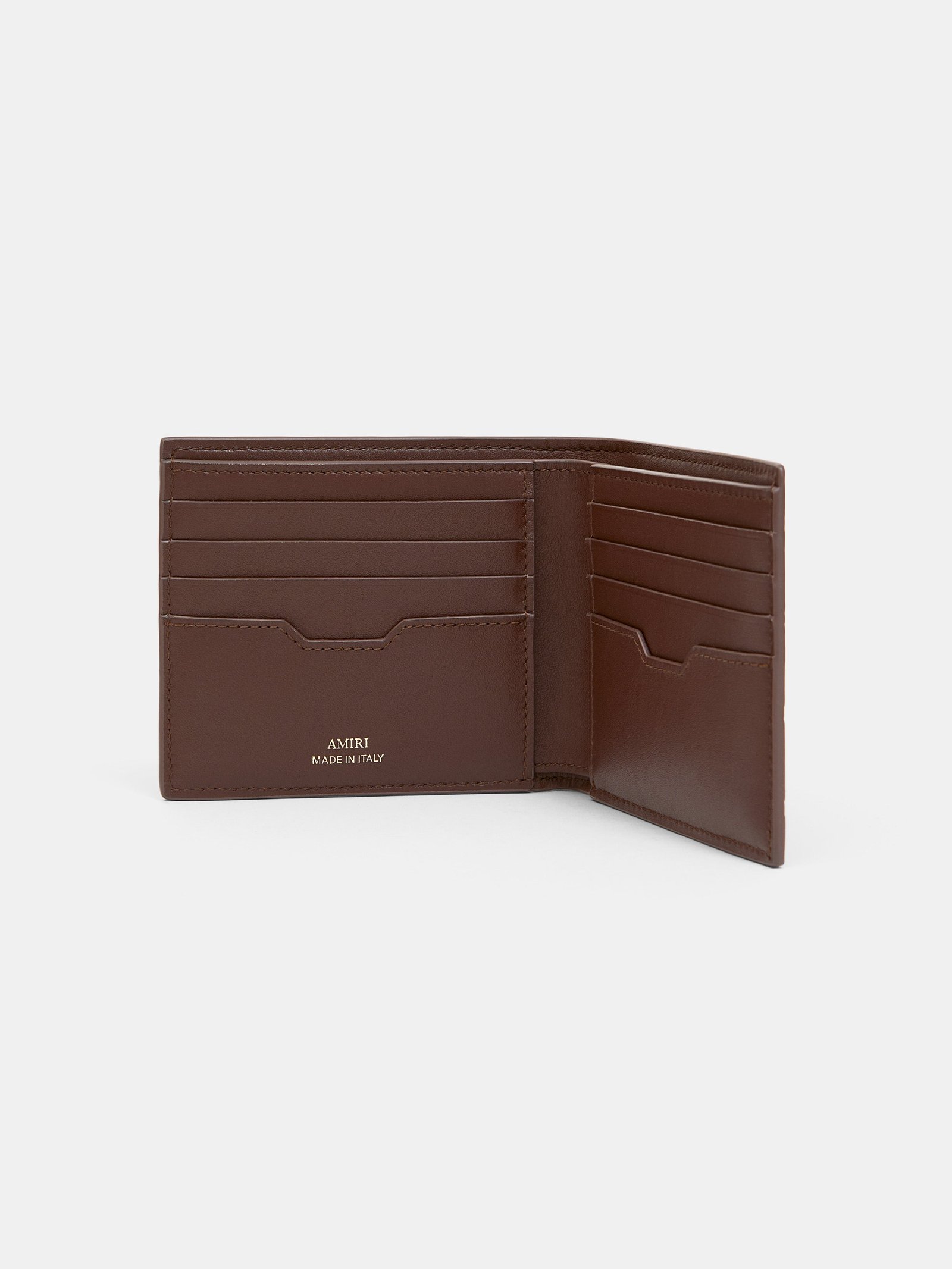 MA QUAD LEATHER BIFOLD - Dark Brown - Image 2