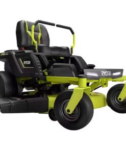 Ryobi 42 in. 100 Ah Battery Electric Riding Zero Turn Mower