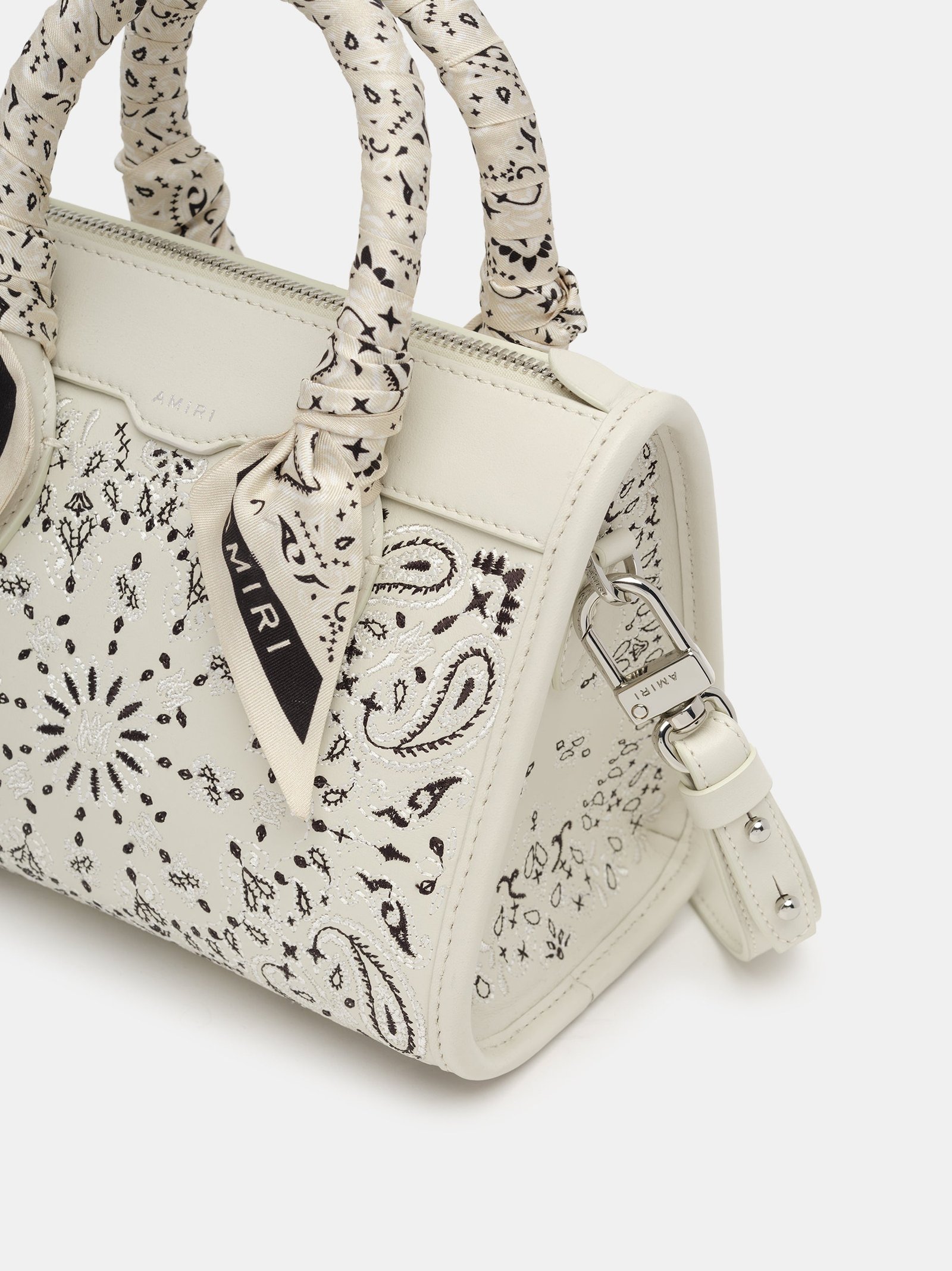 WOMEN - BANDANA MICRO TRIANGLE - Alabaster - Image 5