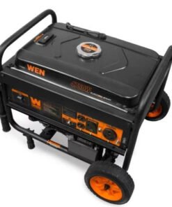 Wen 4750-Watt Portable Generator with Electric Start and Wheel Kit