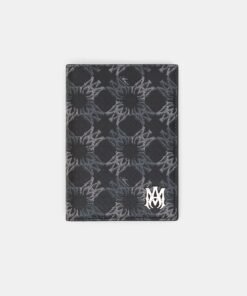 MA QUAD PASSPORT HOLDER - Black