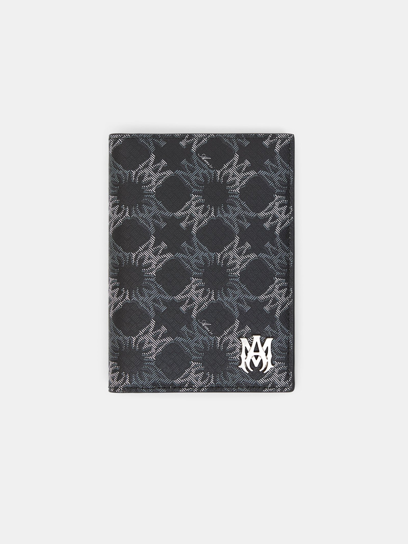 MA QUAD PASSPORT HOLDER - Black