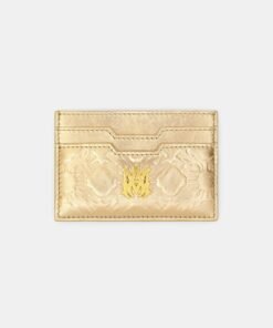 MA QUAD FOIL CARD HOLDER - Champagne