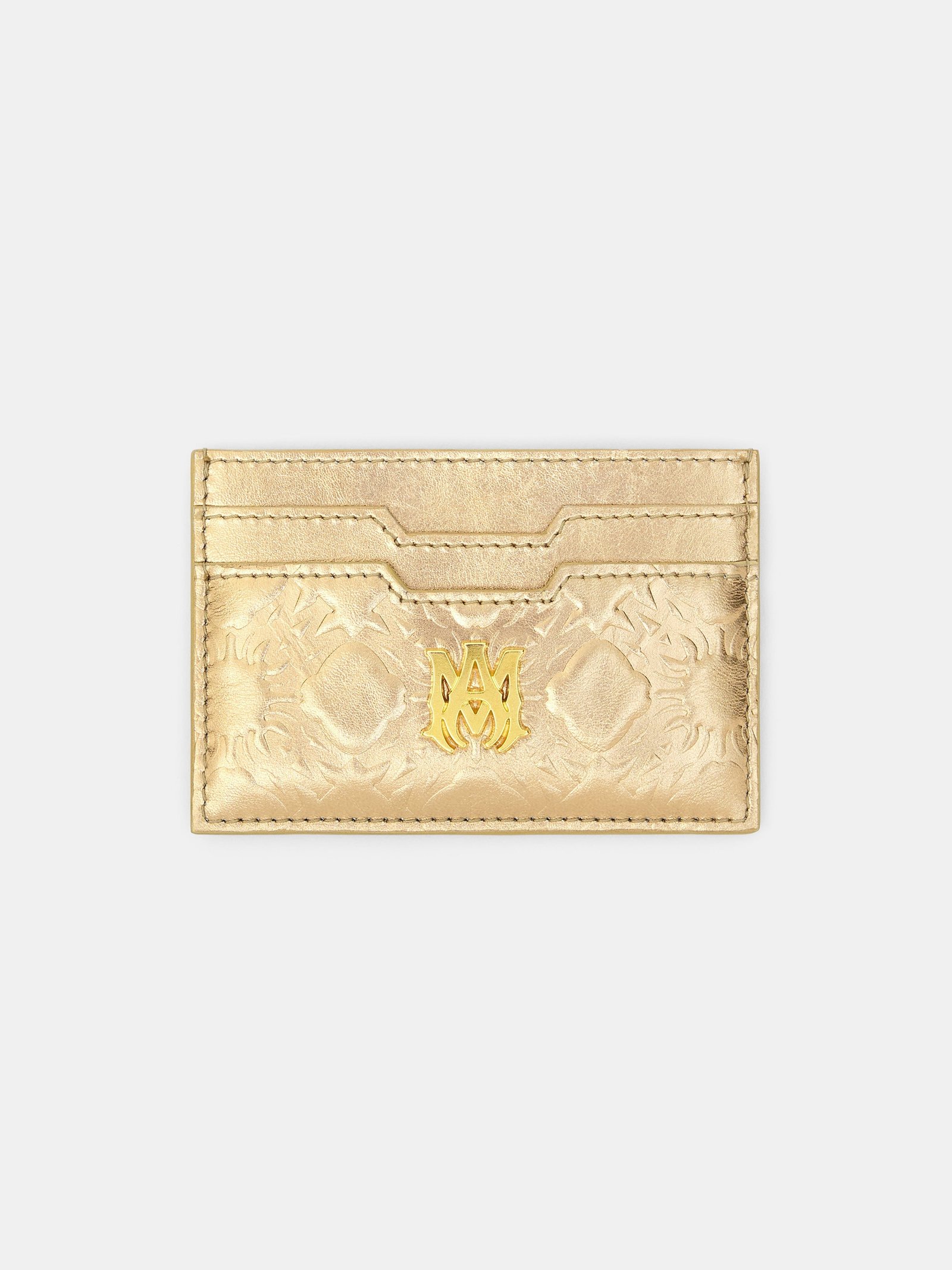 MA QUAD FOIL CARD HOLDER - Champagne