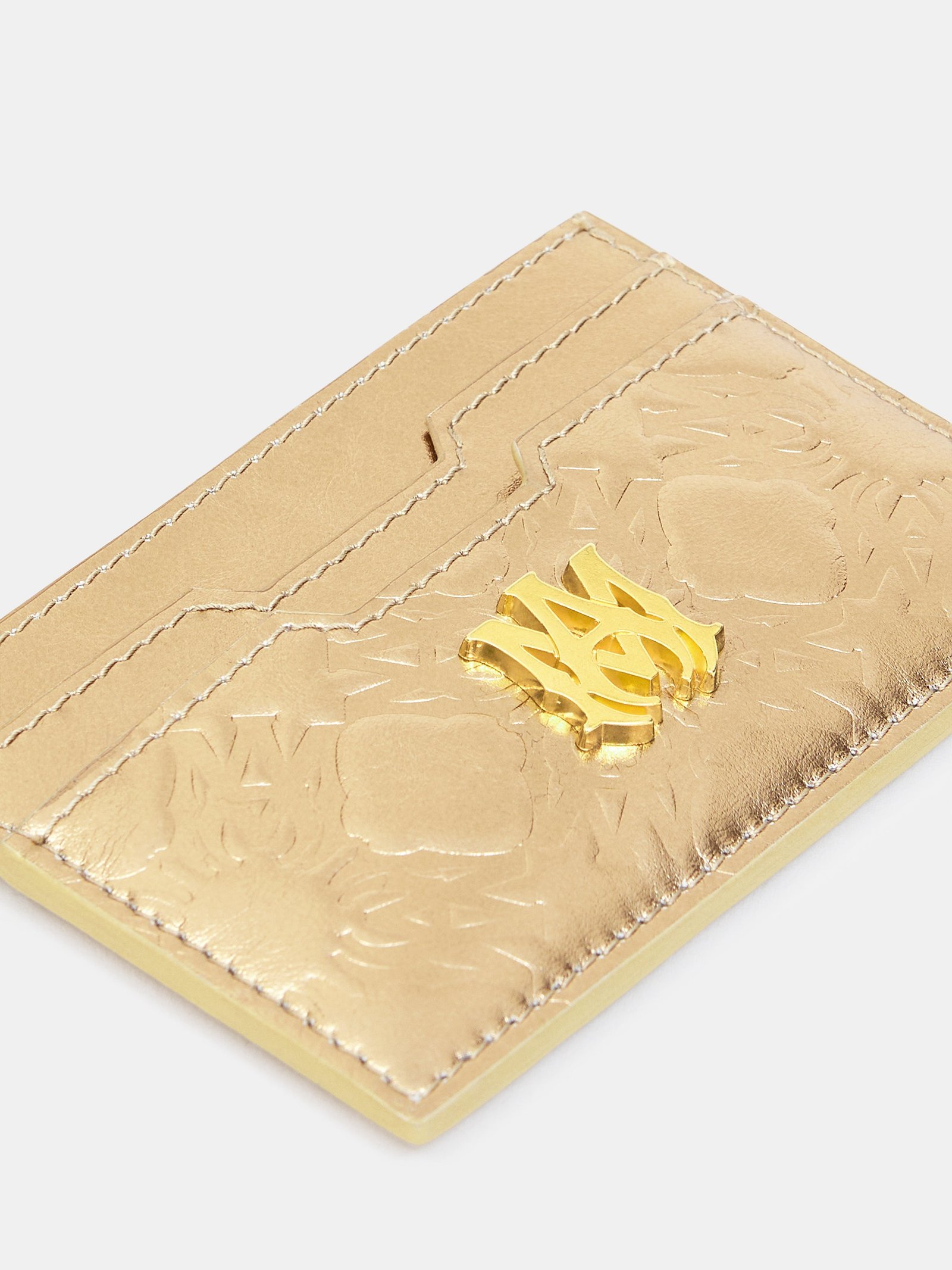 MA QUAD FOIL CARD HOLDER - Champagne - Image 3