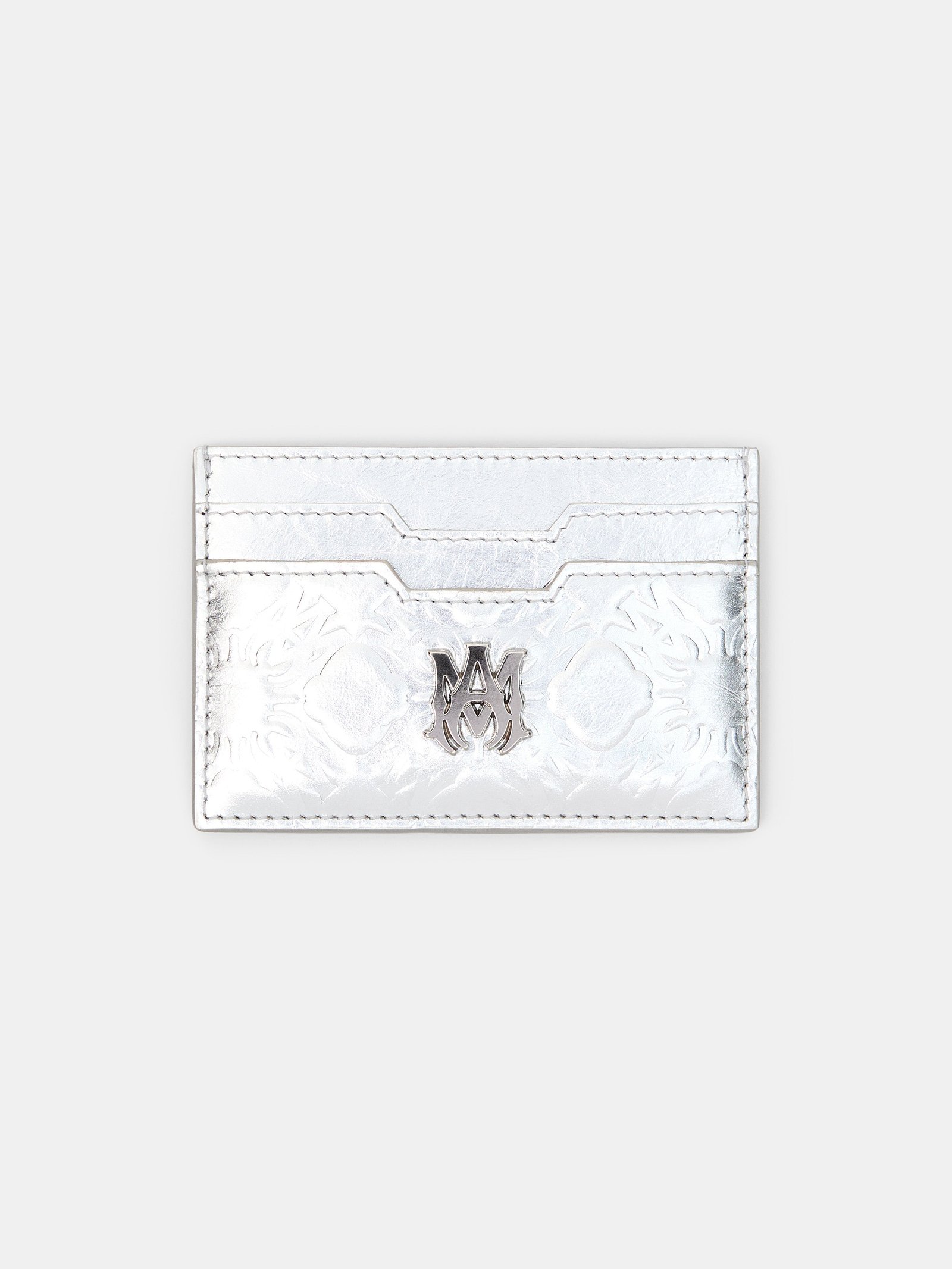 MA QUAD FOIL CARD HOLDER - Silver