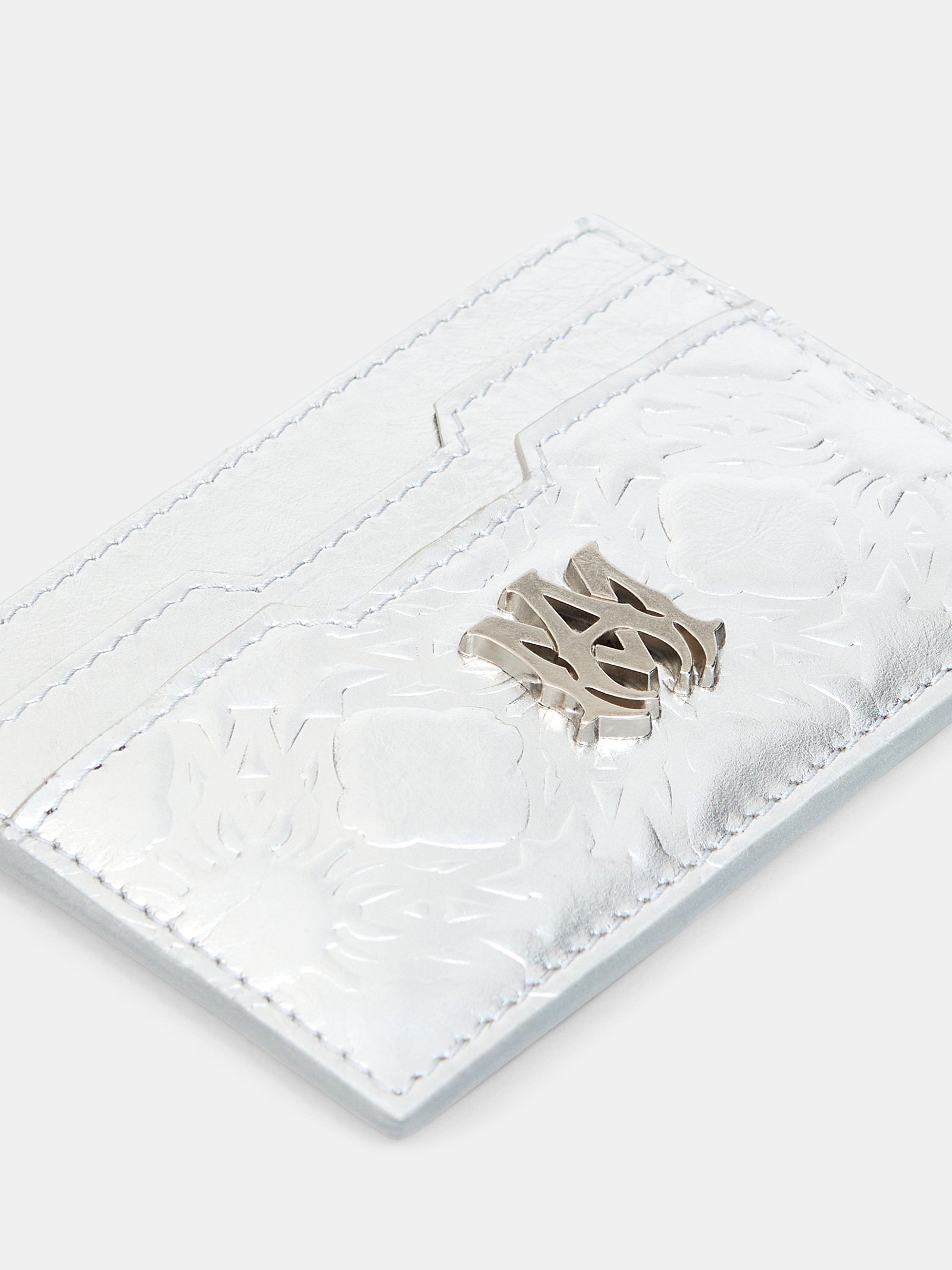 MA QUAD FOIL CARD HOLDER - Silver - Image 3