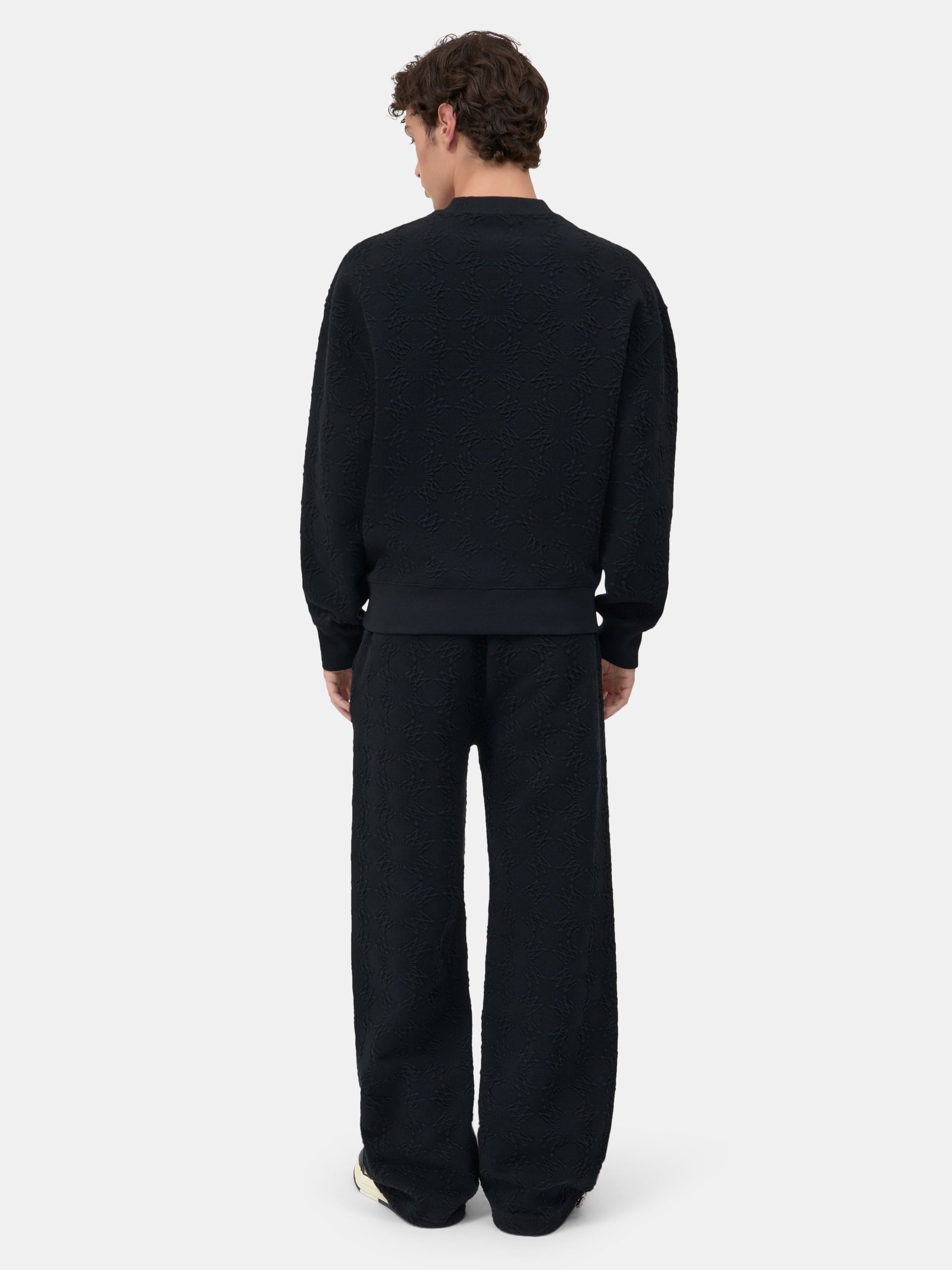 MA QUAD OVERSIZED CREW - Black - Image 4