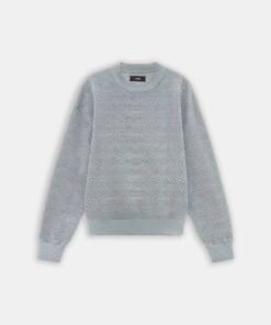 MA QUAD OVERSIZED CREW - STONE