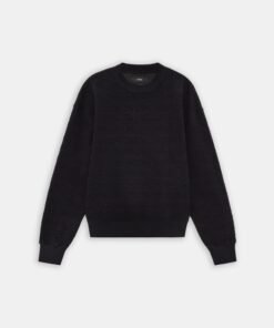 MA QUAD OVERSIZED CREW - Black