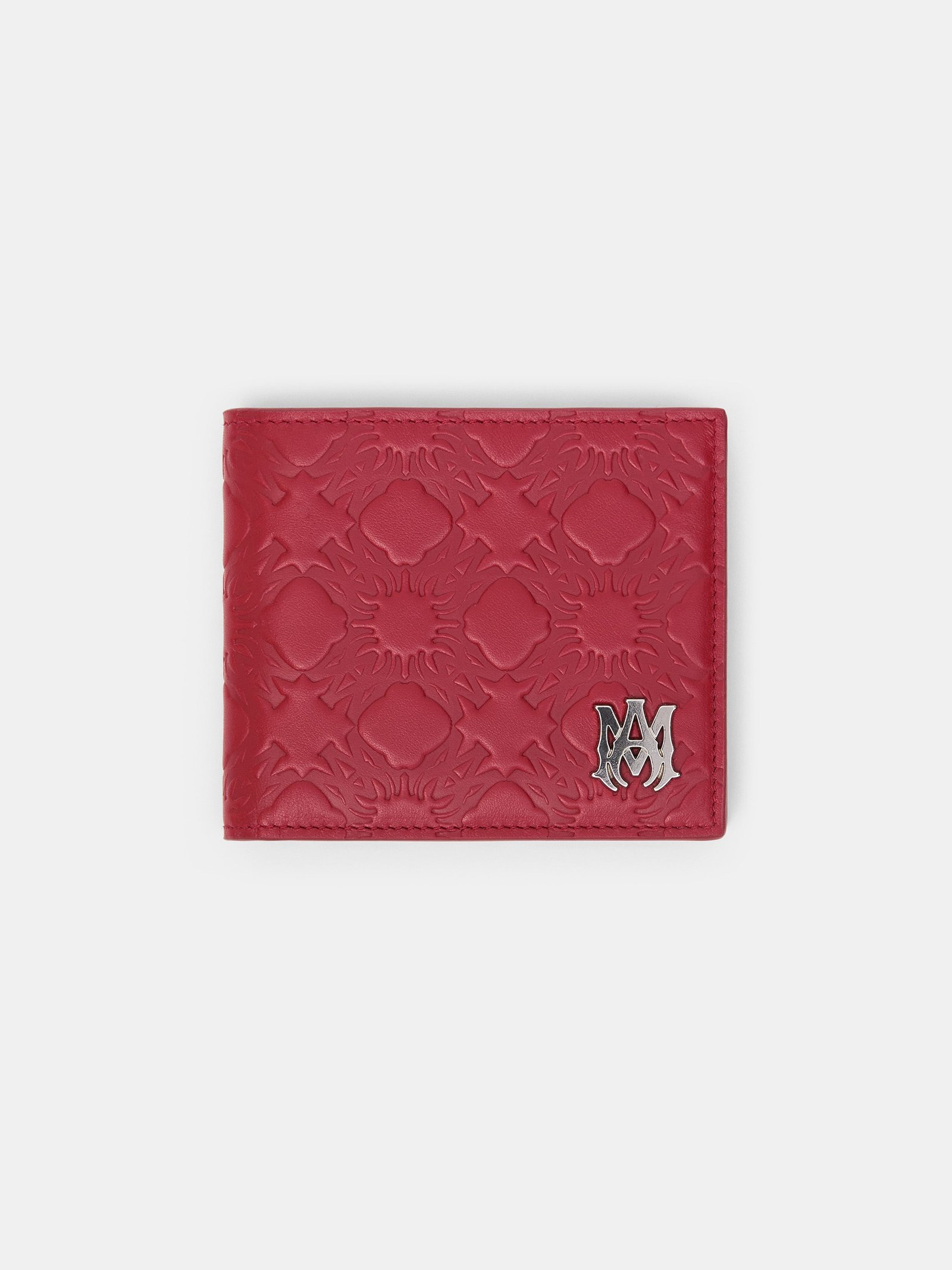 MA QUAD LEATHER BIFOLD - Red Rose