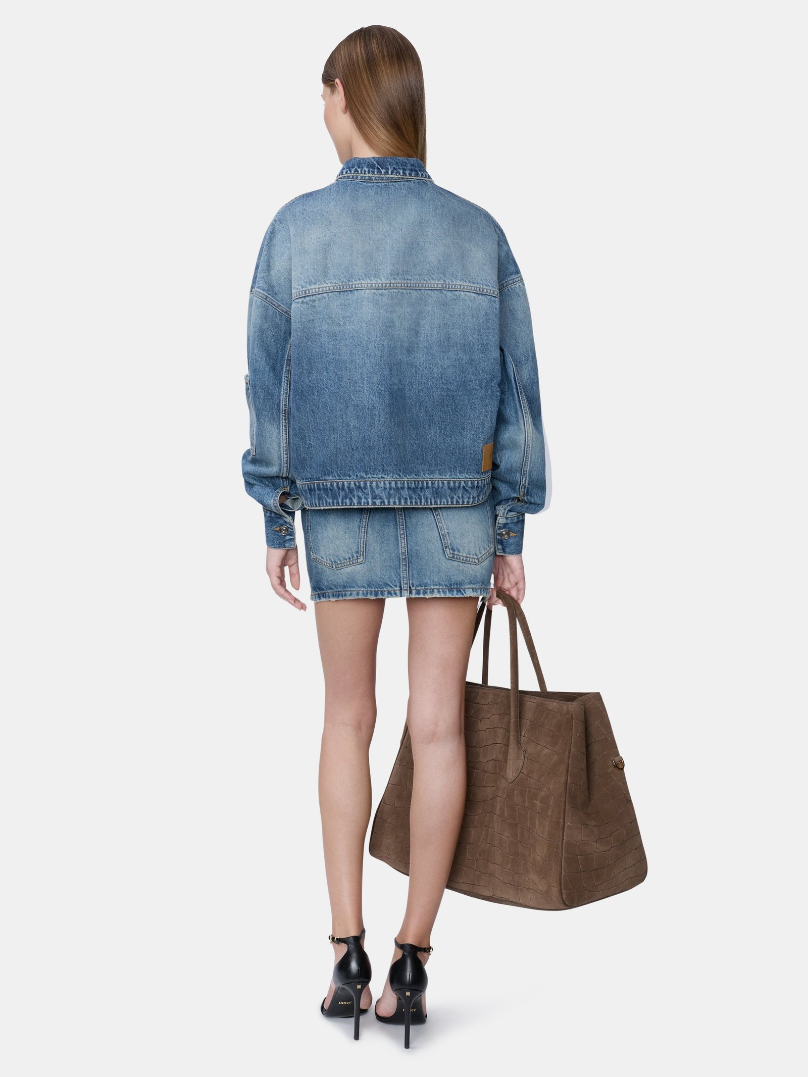 WOMEN - WOMEN'S DENIM WORK JACKET - Classic Antique Indigo - Image 4