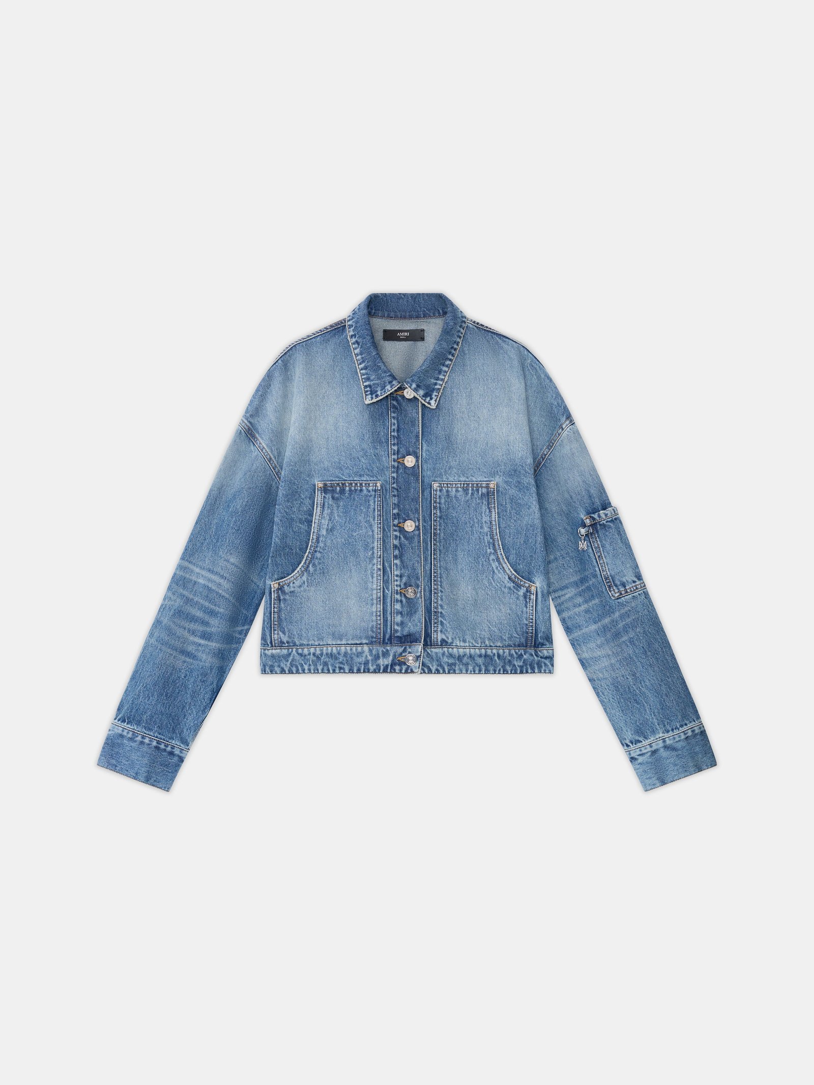 WOMEN - WOMEN'S DENIM WORK JACKET - Classic Antique Indigo