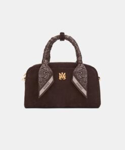 WOMEN - WOMEN'S MA BOWLING BAG - Dark Brown