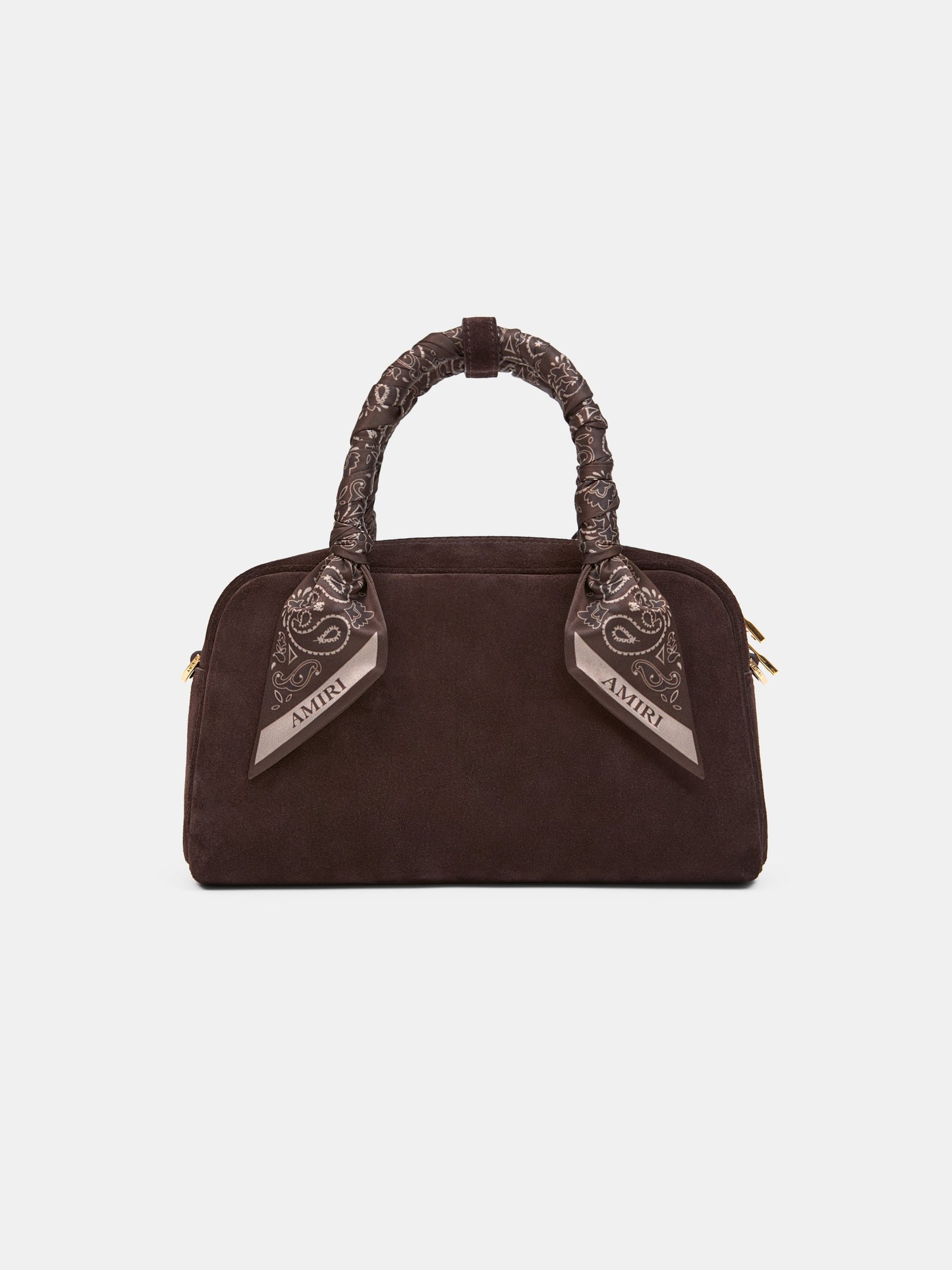 WOMEN - WOMEN'S MA BOWLING BAG - Dark Brown - Image 2