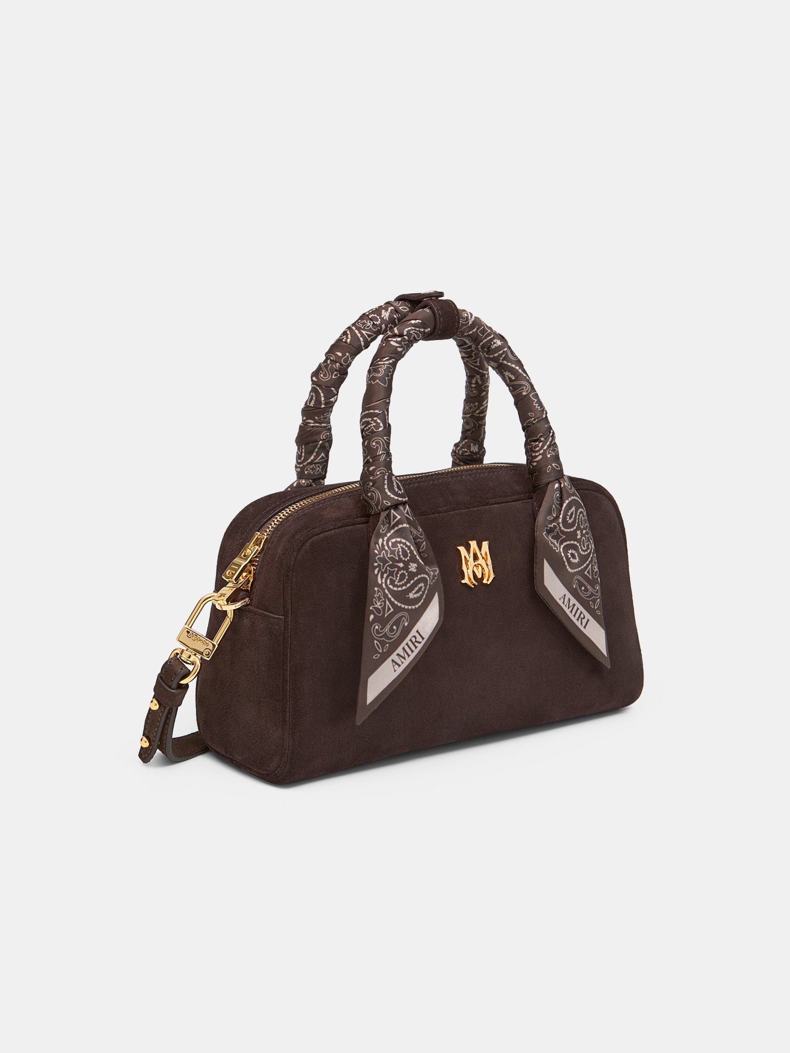 WOMEN - WOMEN'S MA BOWLING BAG - Dark Brown - Image 3
