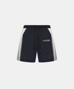 MA QUAD PANEL SHORT - Black