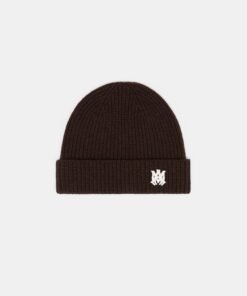 WOMEN - WOMEN'S MA BEANIE - Dark Brown