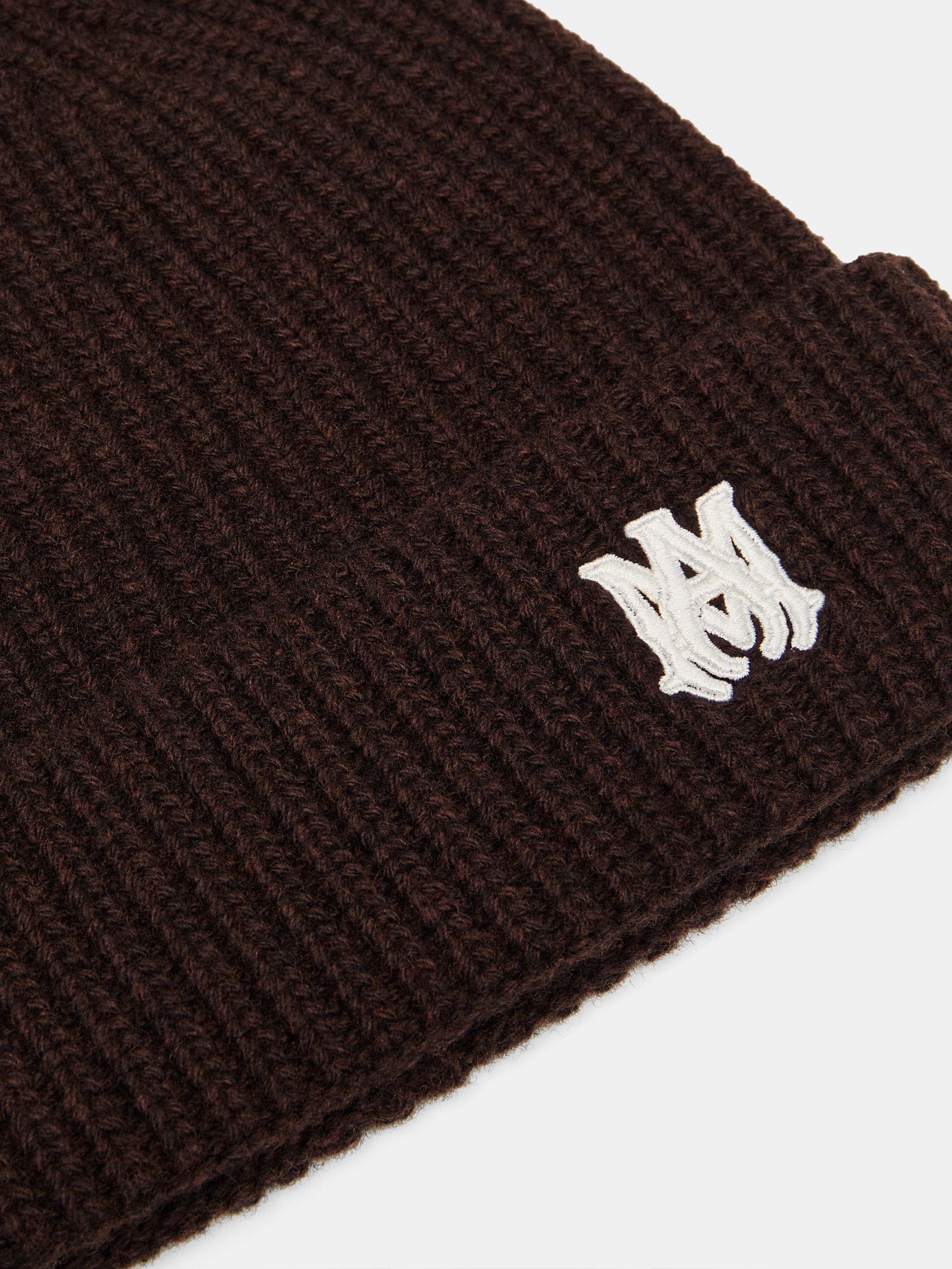 WOMEN - WOMEN'S MA BEANIE - Dark Brown - Image 2