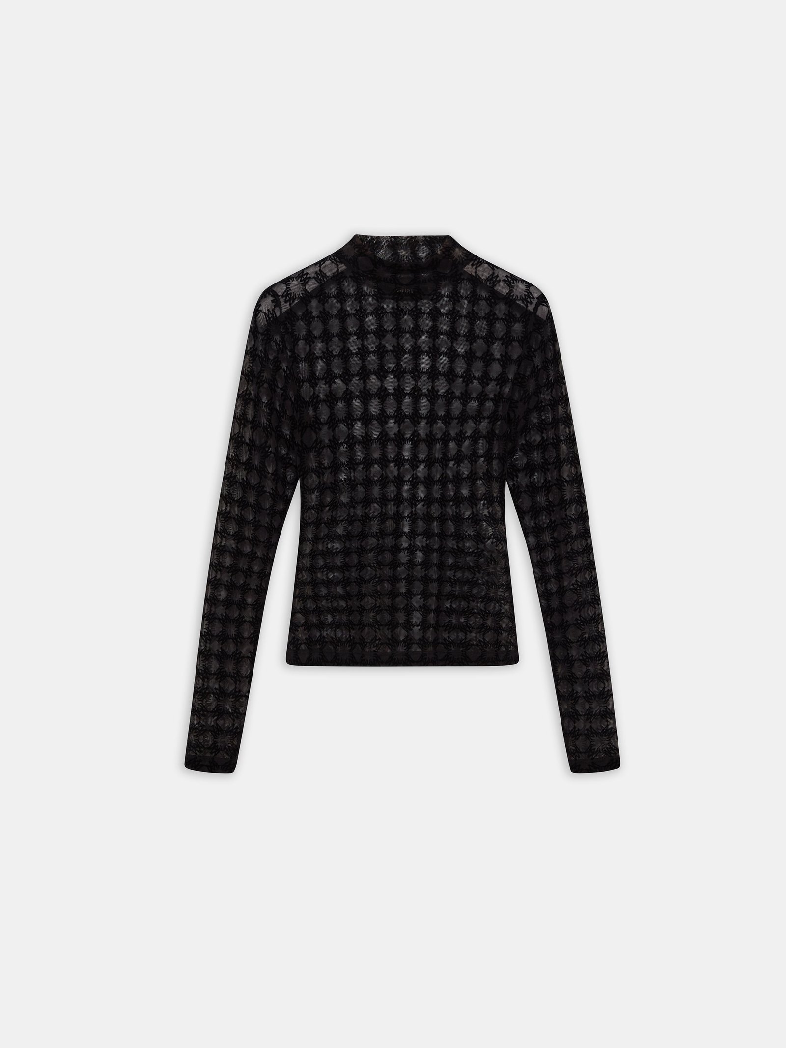 WOMEN - WOMEN'S MA QUAD FLOCKED TOP - Black