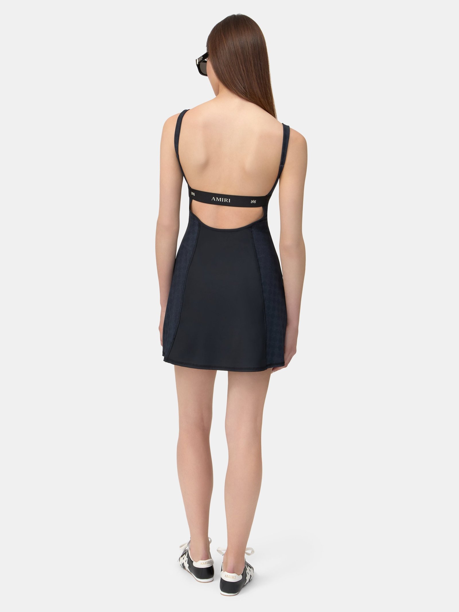 WOMEN - WOMEN'S MA QUAD MINI DRESS - Black - Image 4