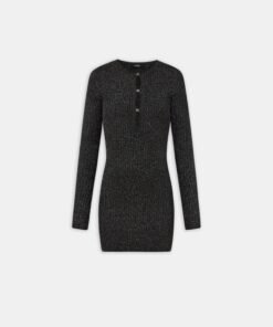 WOMEN - WOMEN'S MA HARDWARE MINI DRESS - Black